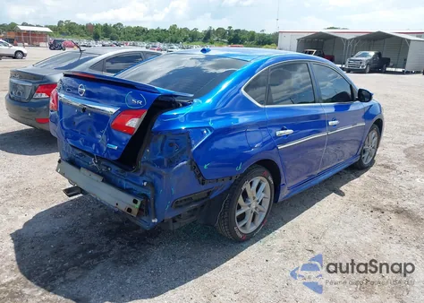 2013 Nissan Sentra Sr z USA, uszkodzony, nr VIN 3N1AB7AP1DL727811